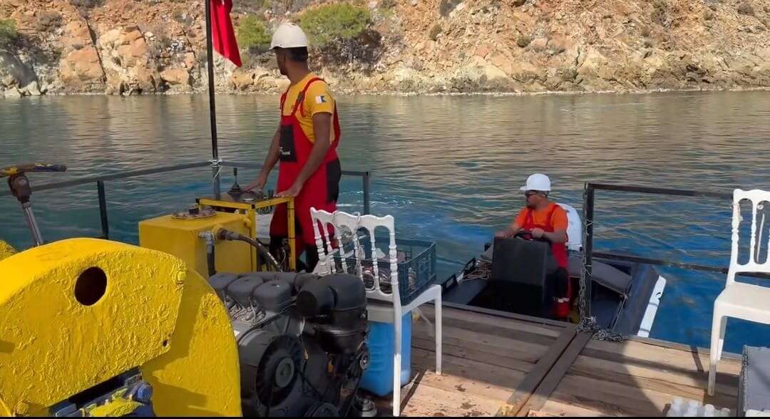 Ata Demirer ve Erkan Can Göcek’in Mavisine Dalış Yaptı Denizin Altındaki Yaşamı Anlattılar 7